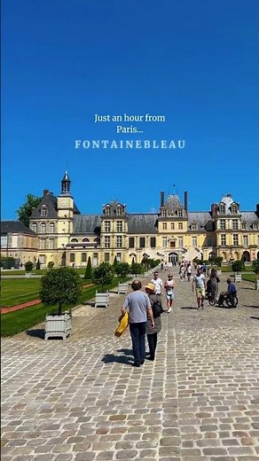 Day Trip from Paris | Fontainebleau