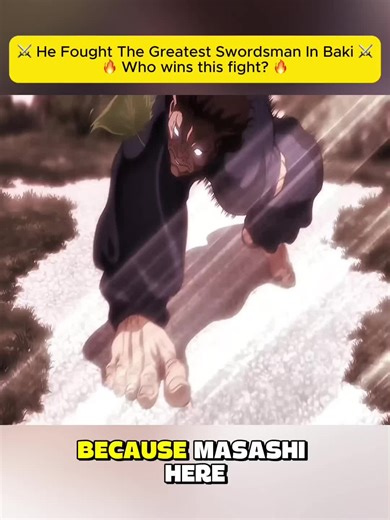 P5 #anime #Baki #BakiHanma #GreatestSwordsman #MartialArts | Baki