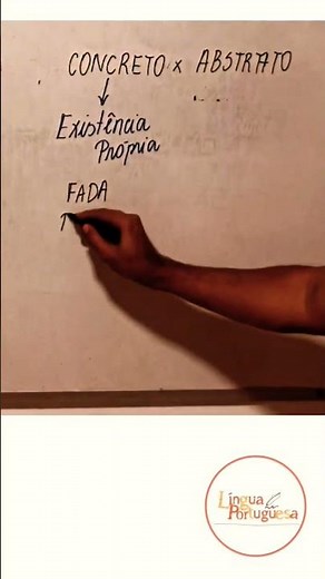 Portuguese Tip: Concrete and Abstract Nouns