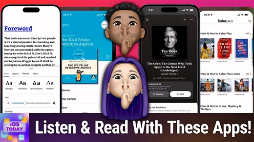 iOS Today: Reading & Listening, (Audio) Book Apps | TWiT.TV
