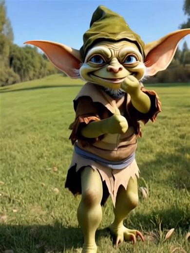 Sharp Claw Goblin Demonstrates Kungfu Skills