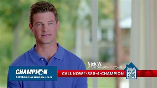 Champion Windows TV Spot, 'You Put It Off Long Enough'