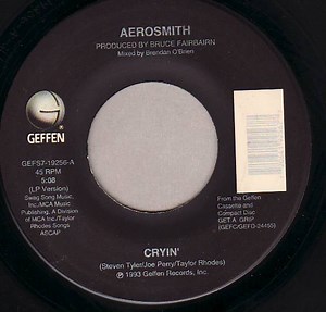 Aerosmith - Cryin'