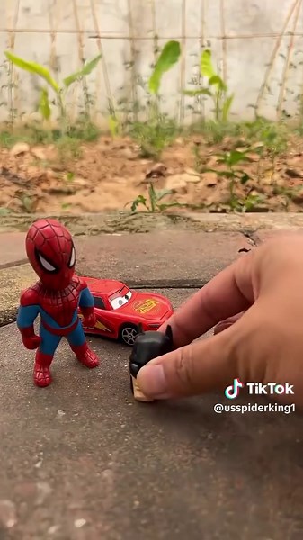 😁spiderman 🦸vs hulk toys asmr cartoon kids for funny video #spidermantoys #spidermancartoon #cartoonfunny #kidscartoon #spiderfun