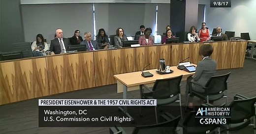 President Eisenhower and the 1957 Civil Rights Act