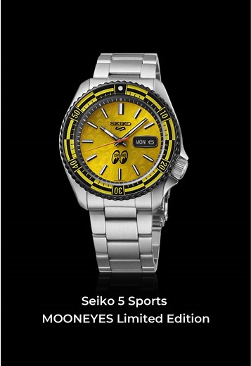 Seiko 5 Sports MOONEYES Limited Edition Watch Review