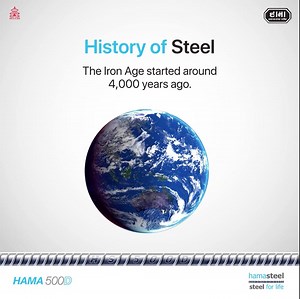 Let us tell you about "How it all started"??? Have you ever wondered about how iron & steel got found and changed our life forever by easing it so much....??? #HamaSteel #hama500d #hamaquality #madeinnepal #steelforlife | Hama Steel