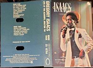 Gregory Isaacs - Live At The Academy, Brixton '84