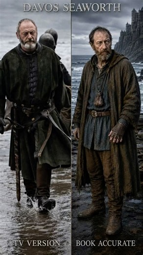 Game of Thrones: TV Show vs Book Accurate — Westeros’ Most Notable Men ⚔️ | Part 9