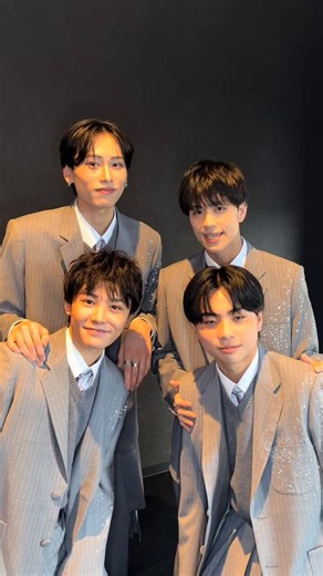 ☁️　TIKTOK (cloudten.official)Kimura Haru (#木村陽) / Sato Ryusei (#佐藤流星)Koroki Yamato (#興梠大和) / Uji Toma (#宇治斗真)#Cloudten #クラウドテン #シアターボーイズ