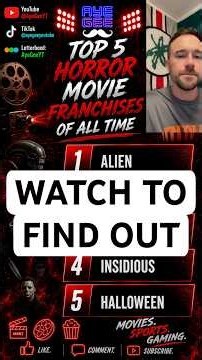 Top 5 Horror Movie Franchises of All Time