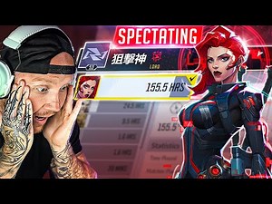 SPECTATING THE #1 BLACK WIDOW IN MARVEL RIVALS