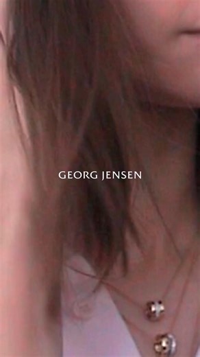 Capturing the in-between moments of our latest seasonal campaign, featuring Daniela wearing Georg Jensen jewellery against the backdrop of some of Copenhagen’s most iconic modernist architecture. | Georg Jensen