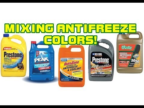 ⭐ Can You Mix Antifreeze Colors? THE REAL TRUTH!