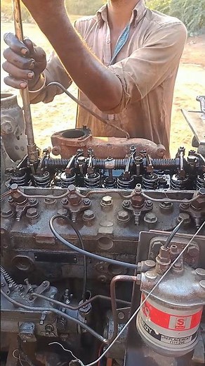 Ultimate Guide to TRACTOR ENGINE REPAIR – Easy Fixes for Peak Performance #shorts #tractor #engine