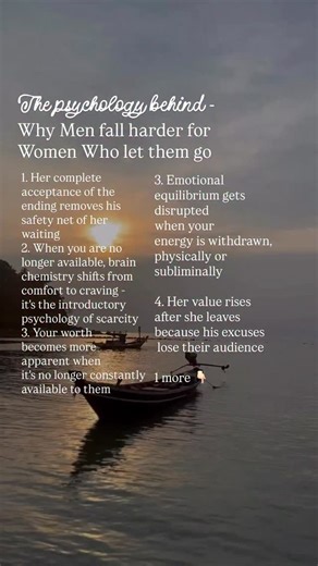 Emma Hall - Breakup & Relationship Prep Therapist | 👇🏻 6. Her independence challenges his unconscious belief in her attachment. You’ve noticed it, haven’t you? The moment you truly let... | Instagram