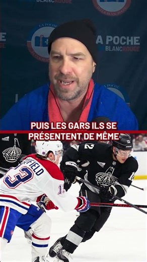 « Merci à Jakub Dobes, j'y aurais donné la première à soir » 🔥