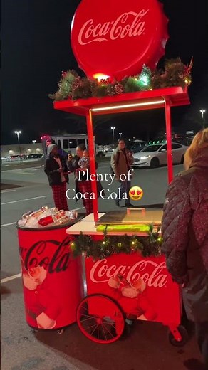 Coca Cola holiday truck tour 2025 ❤️🎄❄️🎅✨