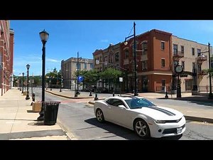 ⁴ᴷ⁶⁰ Walking tour of downtown Scranton, Pennsylvania