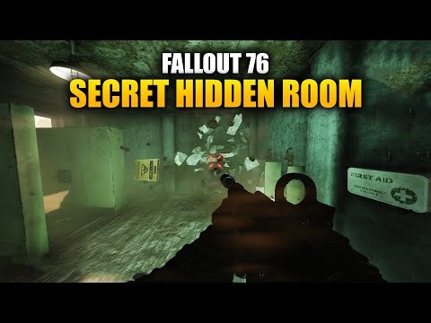 Fallout 76 - Secret Hidden Room at Starlight Drive-in (Burning Springs)