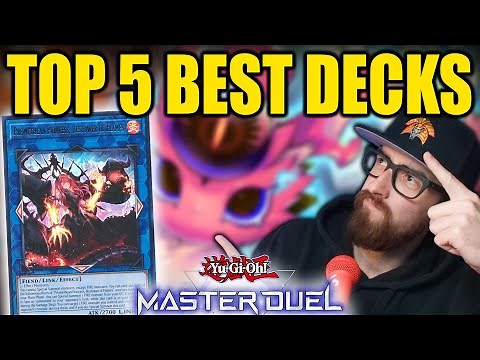 TOP 5 BEST DECKS IN MASTER DUEL (February 2024)