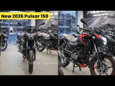 Finally Bajaj Pulsar 150 2026 Model Launch🔥 - First Look| LED Headlamp ,led Indicator & More Updates