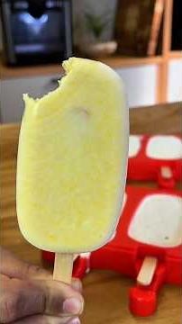 Creamy Green Corn Popsicles | Easy and Refreshing Recipe