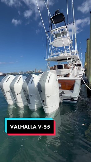 Explore the V-55 Center Console by Valhalla Boatworks