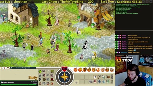 XP x2 EVENT SAISONNIER RÉTRO🔥| Code créateur YODA : Dofus & Wakfu | !holy !drop