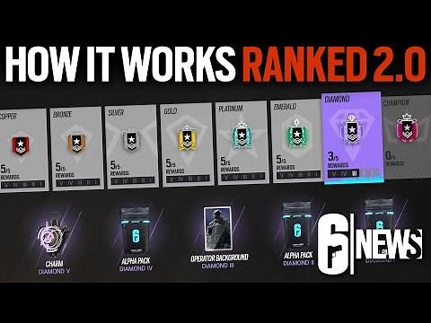 Ranked 2.0 - How it Works - 6News - Tom Clancy's Rainbow Six Siege