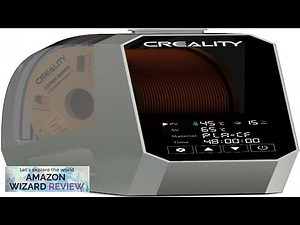 2024 CREALITY Official Space Pi Filament Dryer 3D Printing Filament Dryer Box Review