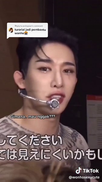 wonhosexycute on TikTok