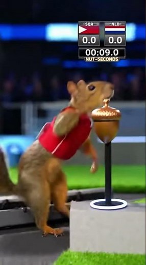 New World Record on the Squirrel Ninja Course! 🐿️🏆