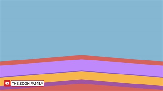 One Way Jesus Hillsong Kids (Lyric & Motion) Christian Kids Worship Video Worship Dance - The Soon Family [삼순가족] (1080