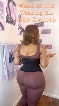 NeoSweat AirSlim Convertible 2-in-1 Latex Waist Trainer ‪@Shapellx‬