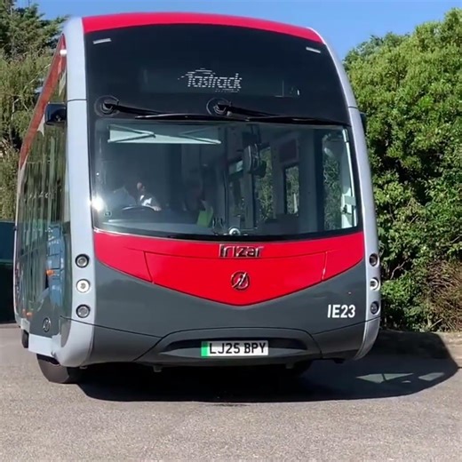 Electric Bus ( Irizar IE Tram Bus IE23 Model )