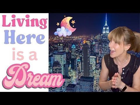 My Magical NYC Apartment at Night 🌃 | Full Tour + How Much I Pay in 2025