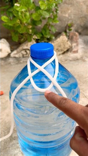 100% PROBLEM SOLVED ! Practical Bottel Rope Sling