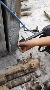 Square column buckle, wall reinforcement | Bee Scenes