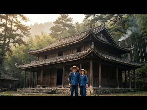 FULL BUILD: 45 Days of Primitive Survival in the Woods