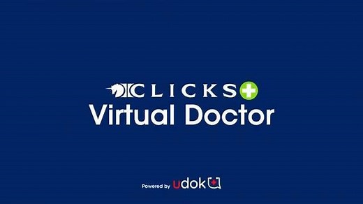 Virtual Doctor consultations, now available via video call at a Clicks Clinic near you. Powered by Udok. Get affordable care in 5 easy steps. Book now > https://bit.ly/3lSq0vv | Clicks