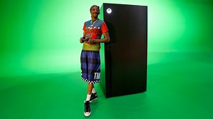 Snoop Dogg can chill and play games as he unboxes world’s first Xbox Series X Fridge