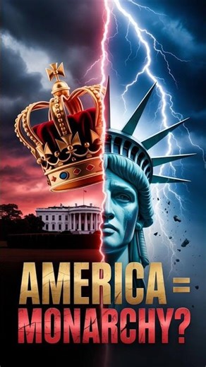 What If the USA Became a Monarchy Overnight? 🇺🇸👑 #whatif #usa #viralshorts