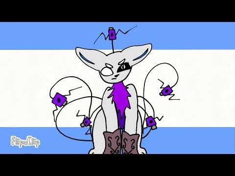 Machine Gun animation meme inspired by Asha Phaedra. TY for 11 subscribers!!!!