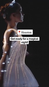 🩰 Watch the spell unfold in a dreamlike ballet of light and movement | Fever
