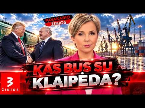Trąšos, Lukašenka ir Trumpas: Lietuvos pašonėje bręsta netikėtas susitarimas