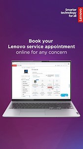 Here's how to Book your Lenovo service appointment online: 1. Visit https://lnv.gy/466sXzN. 2. Enter your product's serial number. https://lnv.gy/3rbeiV5 on "Service Provider." 4. Fill in some basic details 5.Pick the location near you and hit "Book Now." ️️�️6. Choose your preferred slot. 7. Watch for the confirmation, and you're all set. For more, visit the link in bio. #LenovoSupport #Lenovo #SmarterTechnology #LenCare | Lenovo India | Facebook