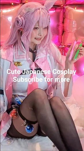 Cute Japanese Cosplay. Like and Subscribe for more.