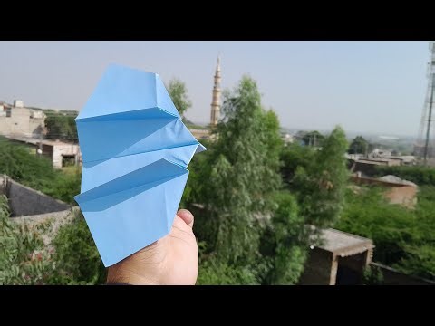 Epic Paper Jet ✈️ | How to Make the Saber – One of the Best Paper Airplanes Ever!