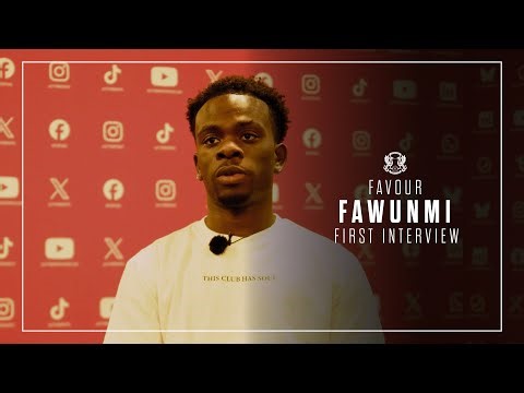 First Words: Favour Fawunmi